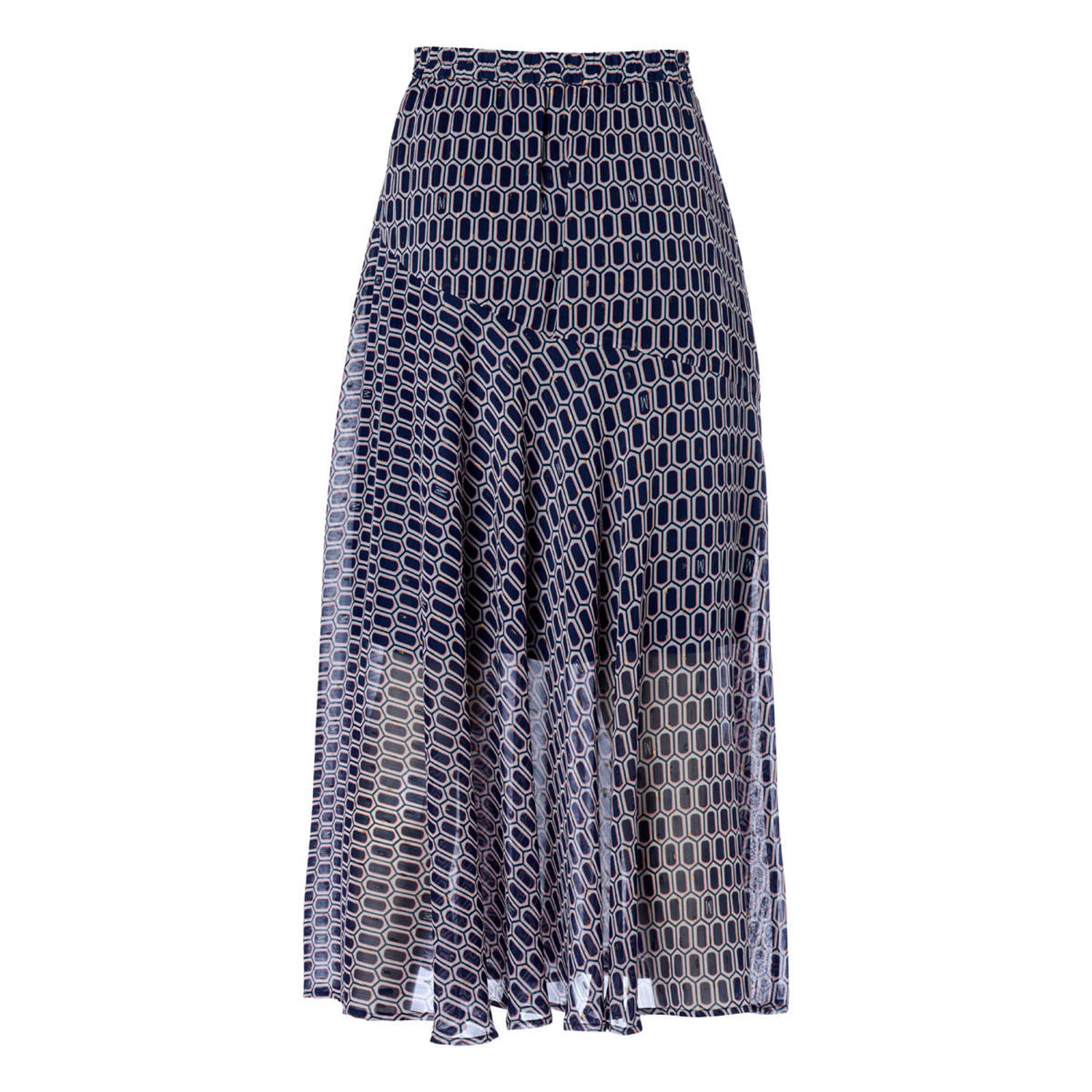 Mart Visser maxi rok marine