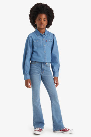726 high waist flared jeans CLEAN GETAWAY