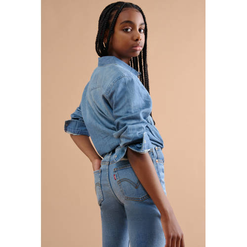 Levi's Kids 726 high waist flared jeans CLEAN GETAWAY afbeelding