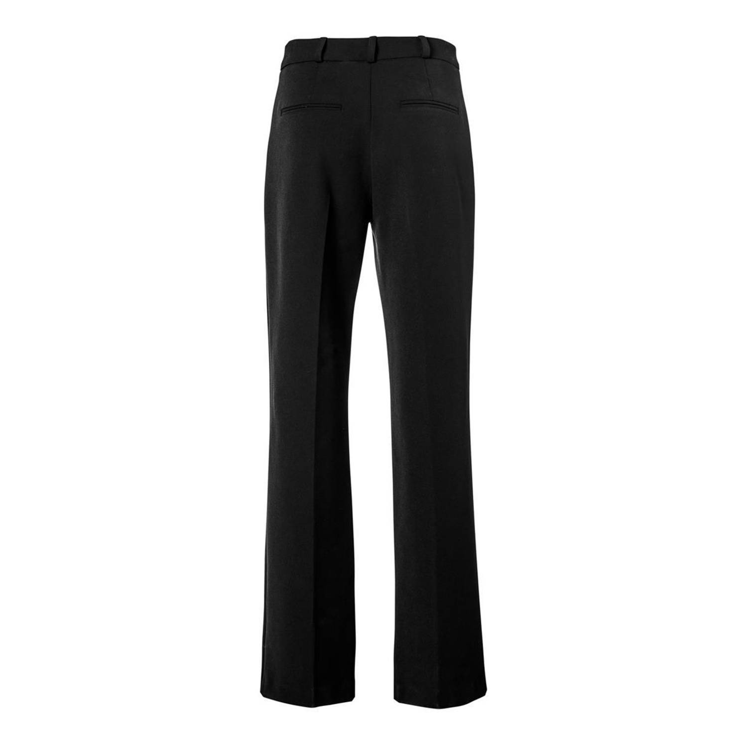 Mart Visser regular fit broek Rosely zwart