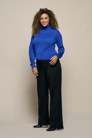 regular fit broek Rosely zwart