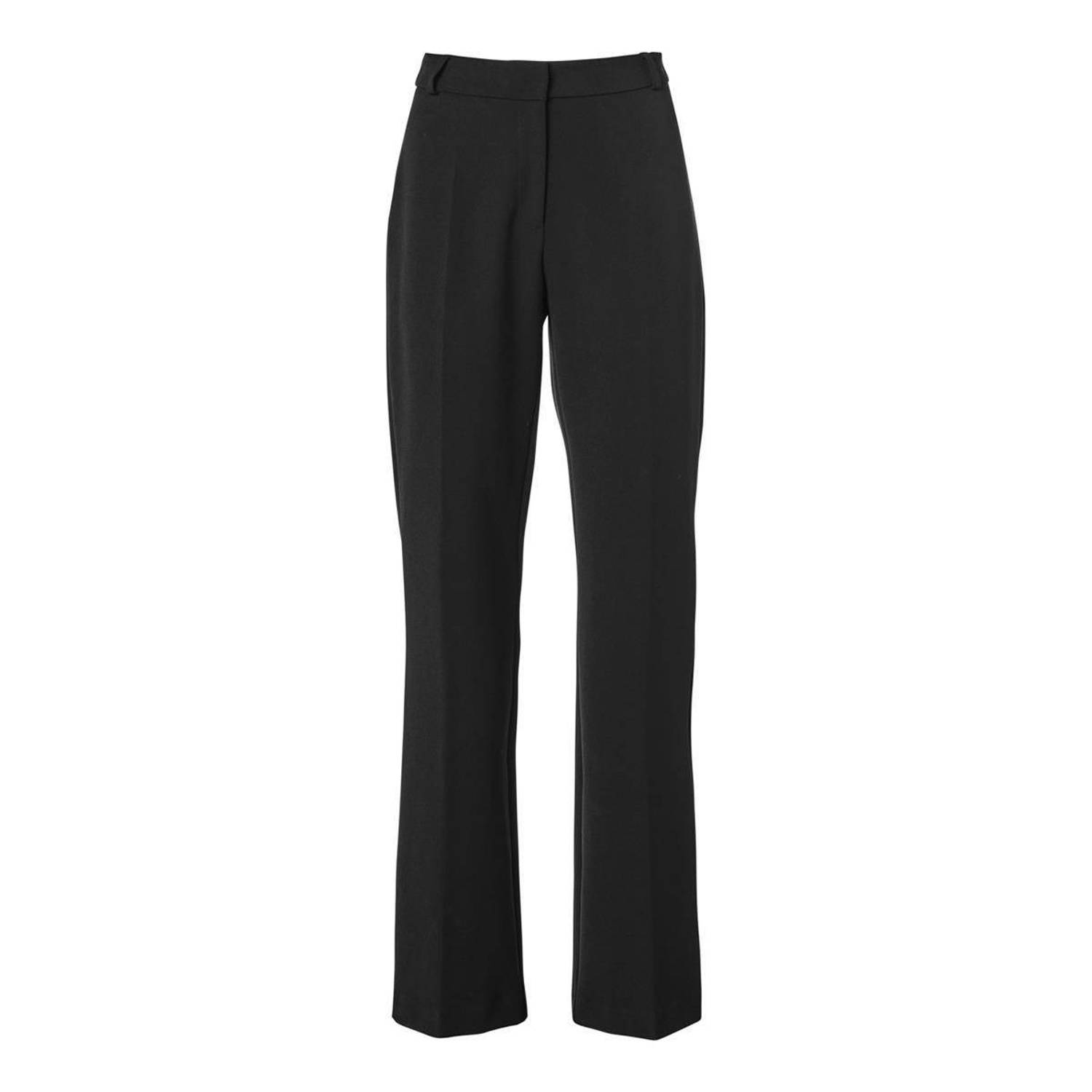Mart Visser regular fit broek Rosely zwart