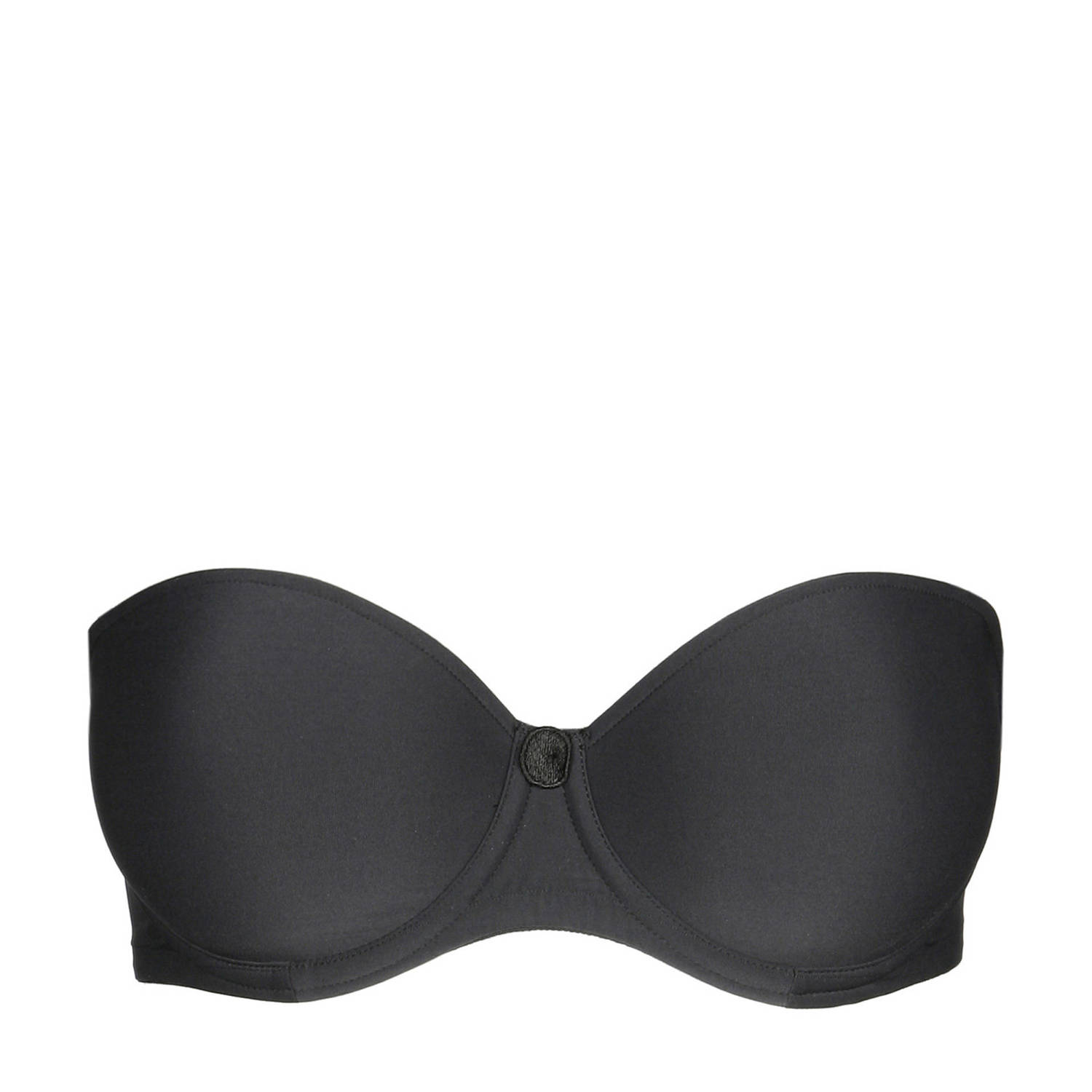 Marie Jo voorgevormde strapless beugelbh Tom zwart