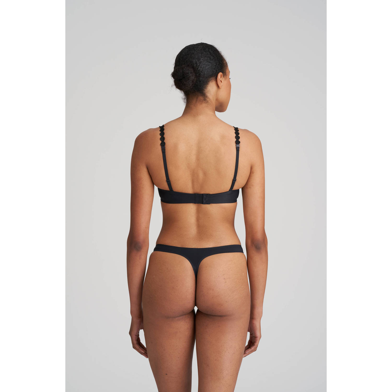 Marie Jo voorgevormde strapless beugelbh Tom zwart