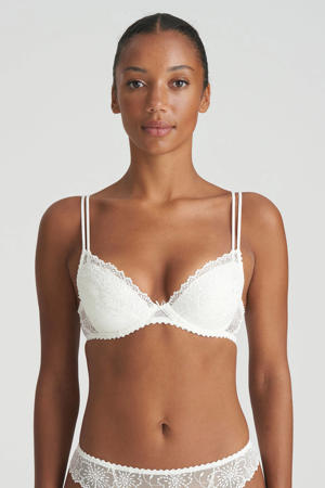 voorgevormde push-up bh Jane wit