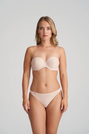 voorgevormde strapless beugelbh Tom beige