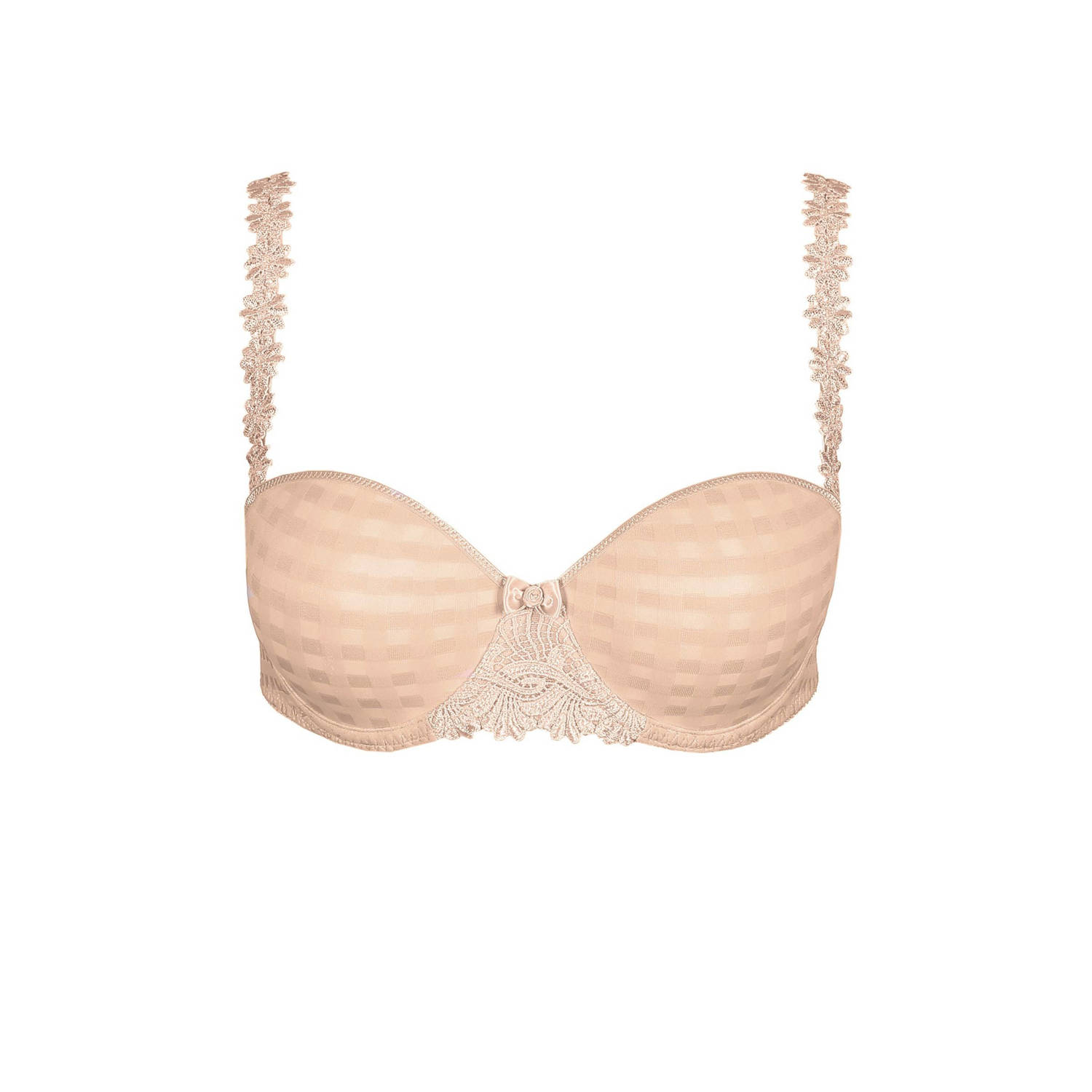 Marie Jo voorgevormde strapless beugelbh Avero beige