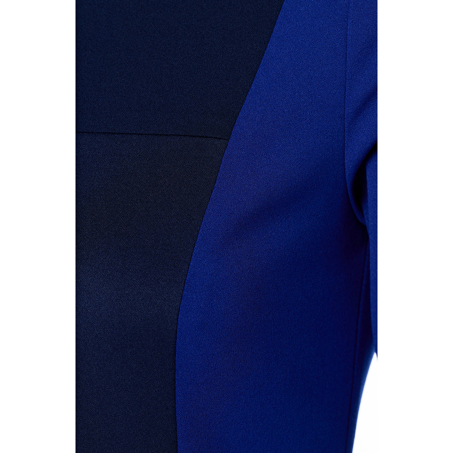 Mart Visser jurk Canehill blauw zwart