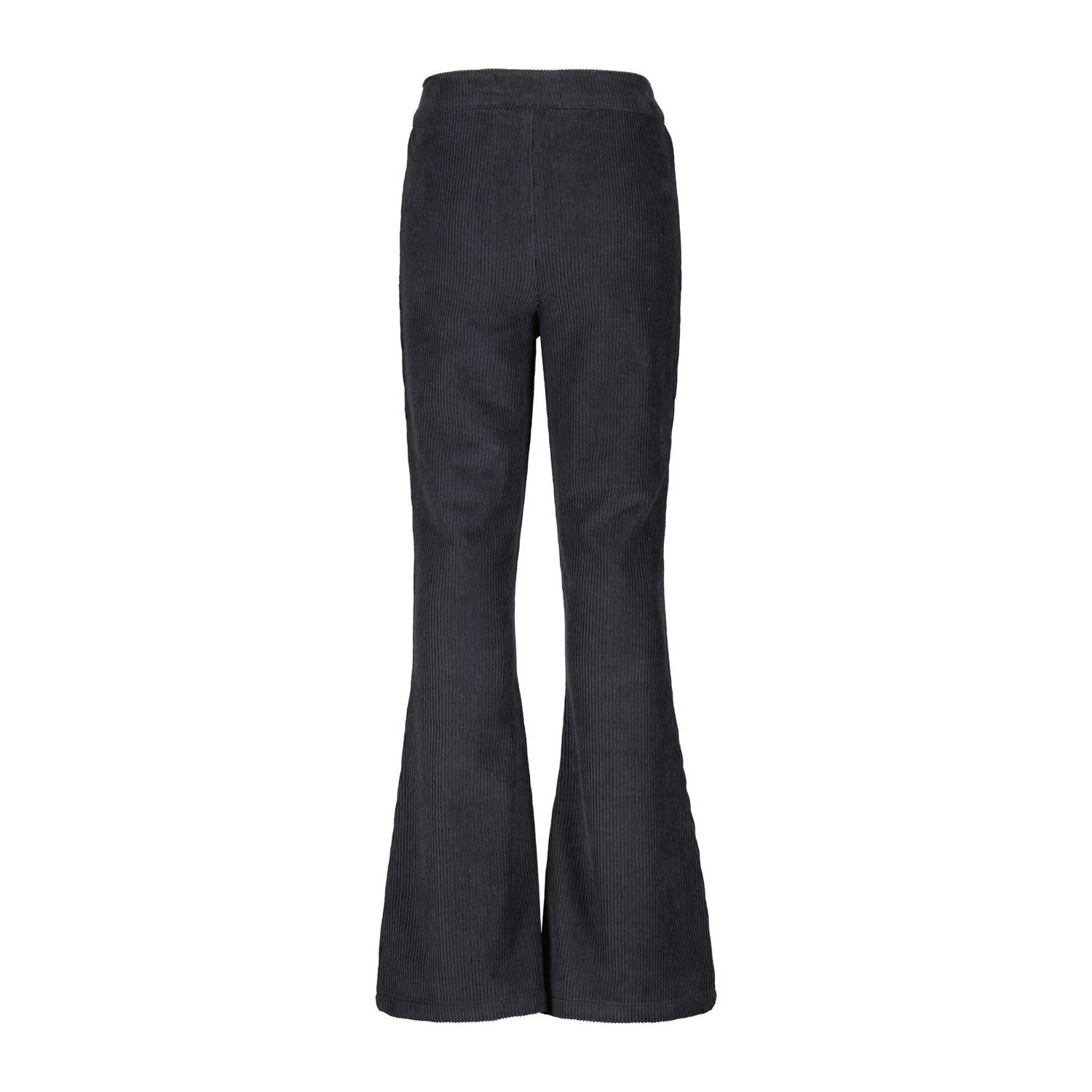 4PRESIDENT Indy flared broek zwart