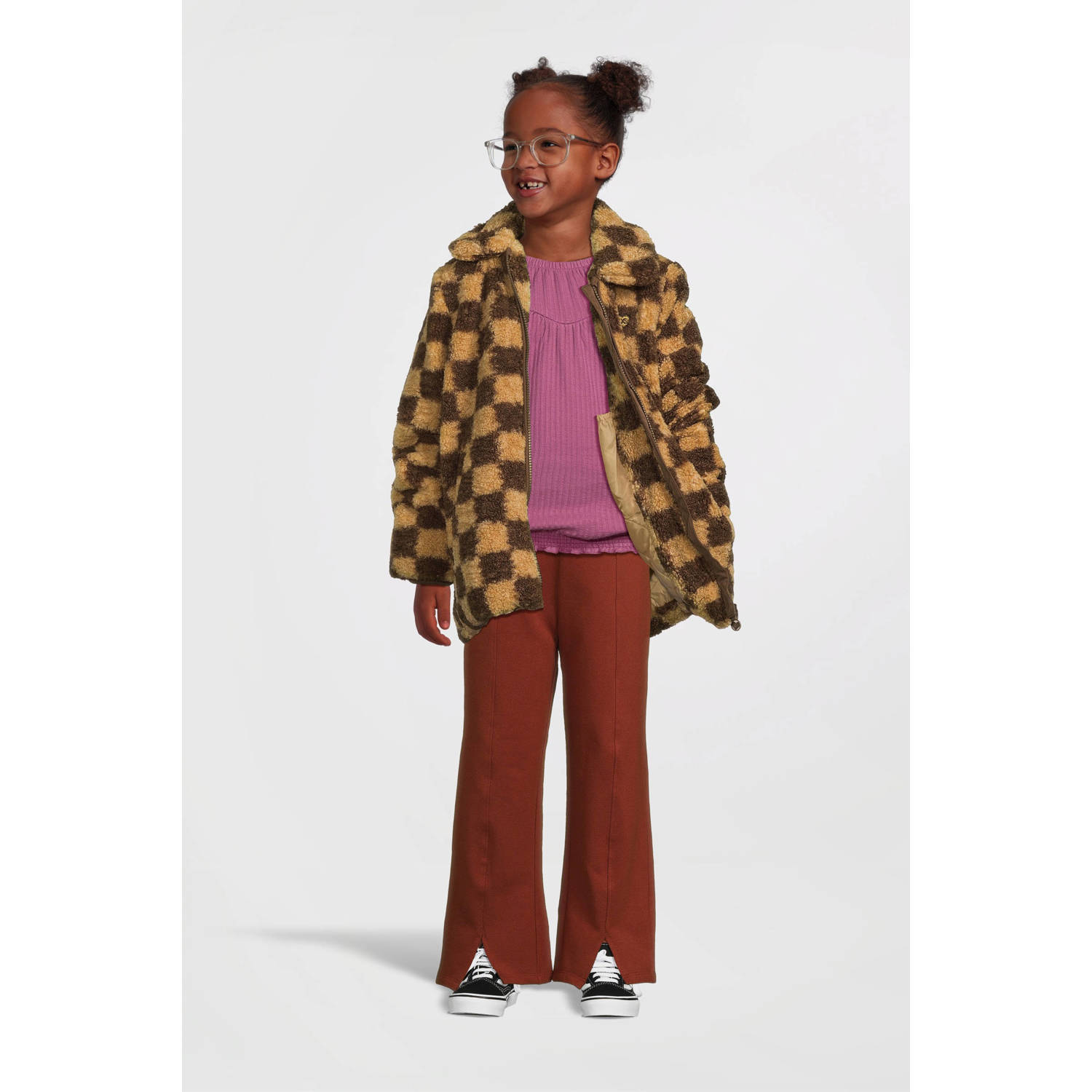 4PRESIDENT Isla broek bruin
