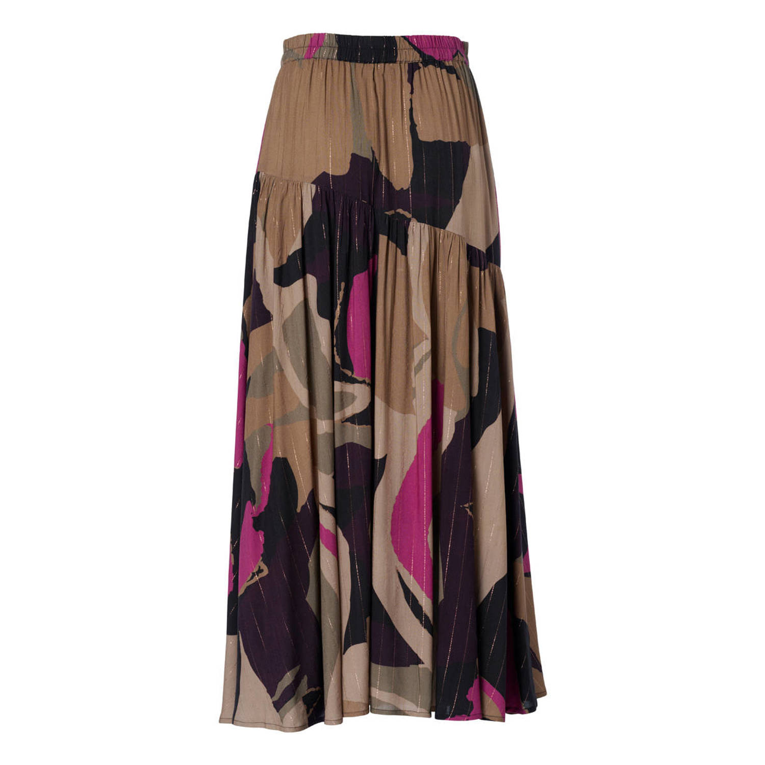 Mart Visser maxi rok taupe