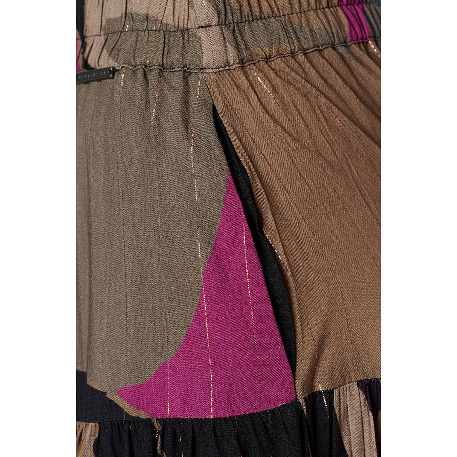 Mart Visser maxi rok taupe