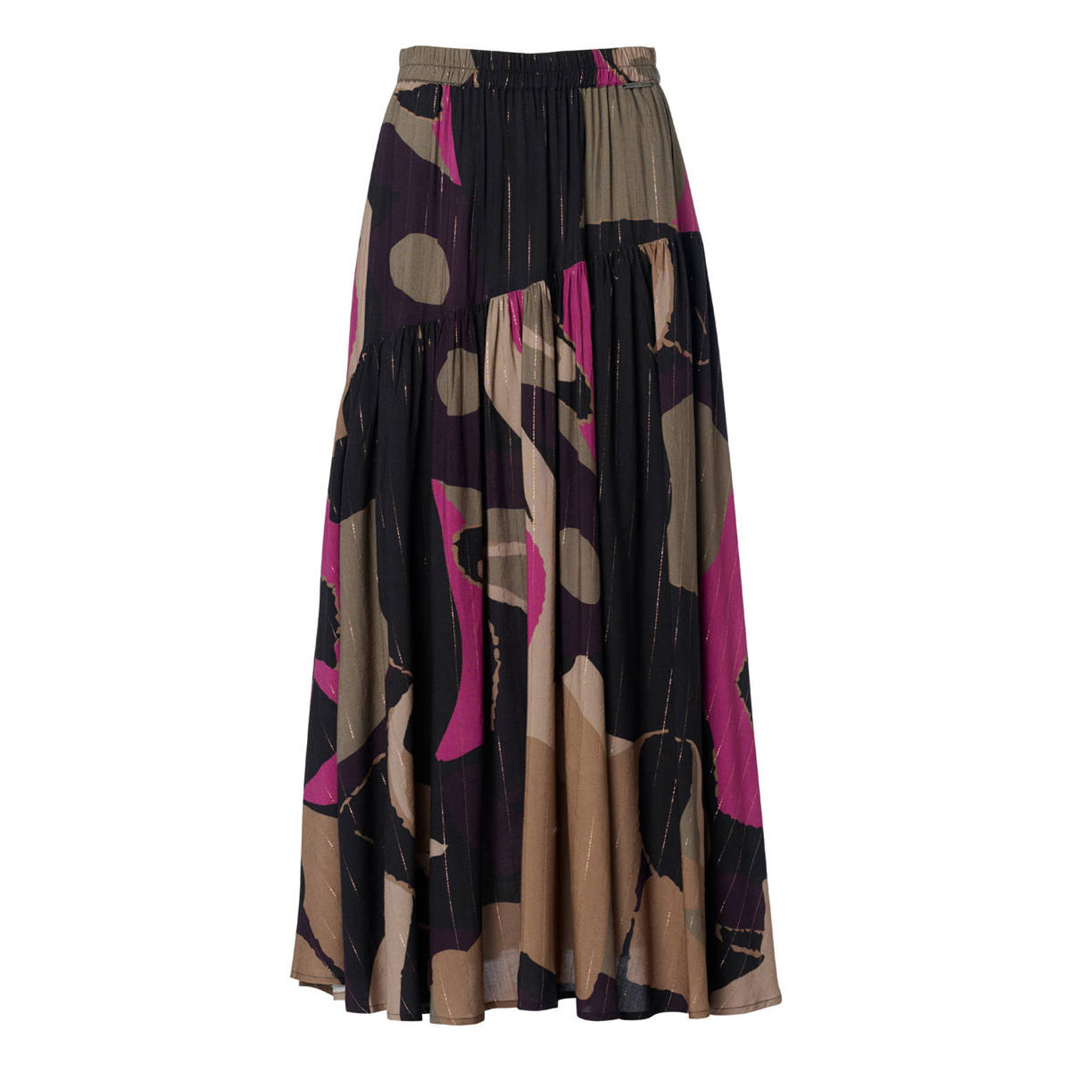 Mart Visser maxi rok taupe