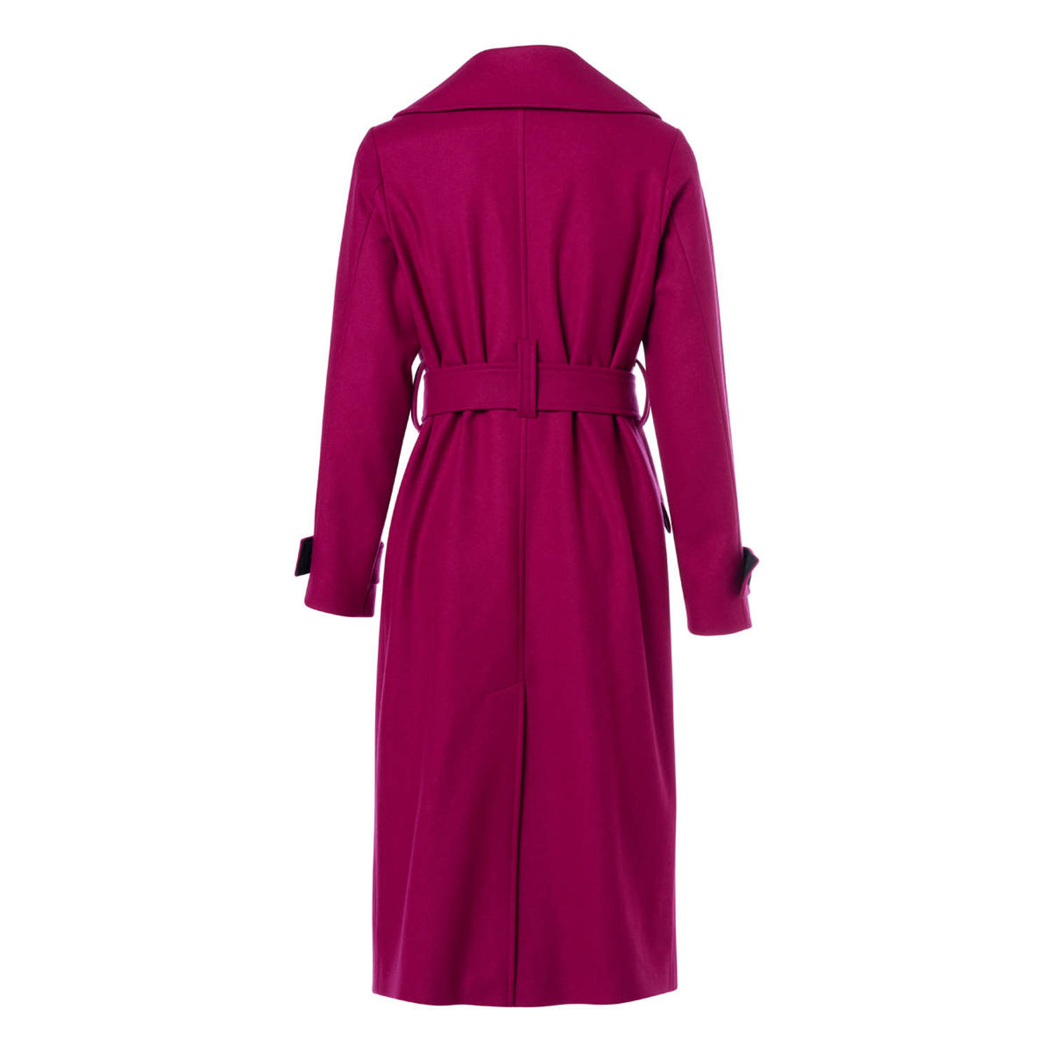 Mart Visser jas Cameron met wol fuchsia