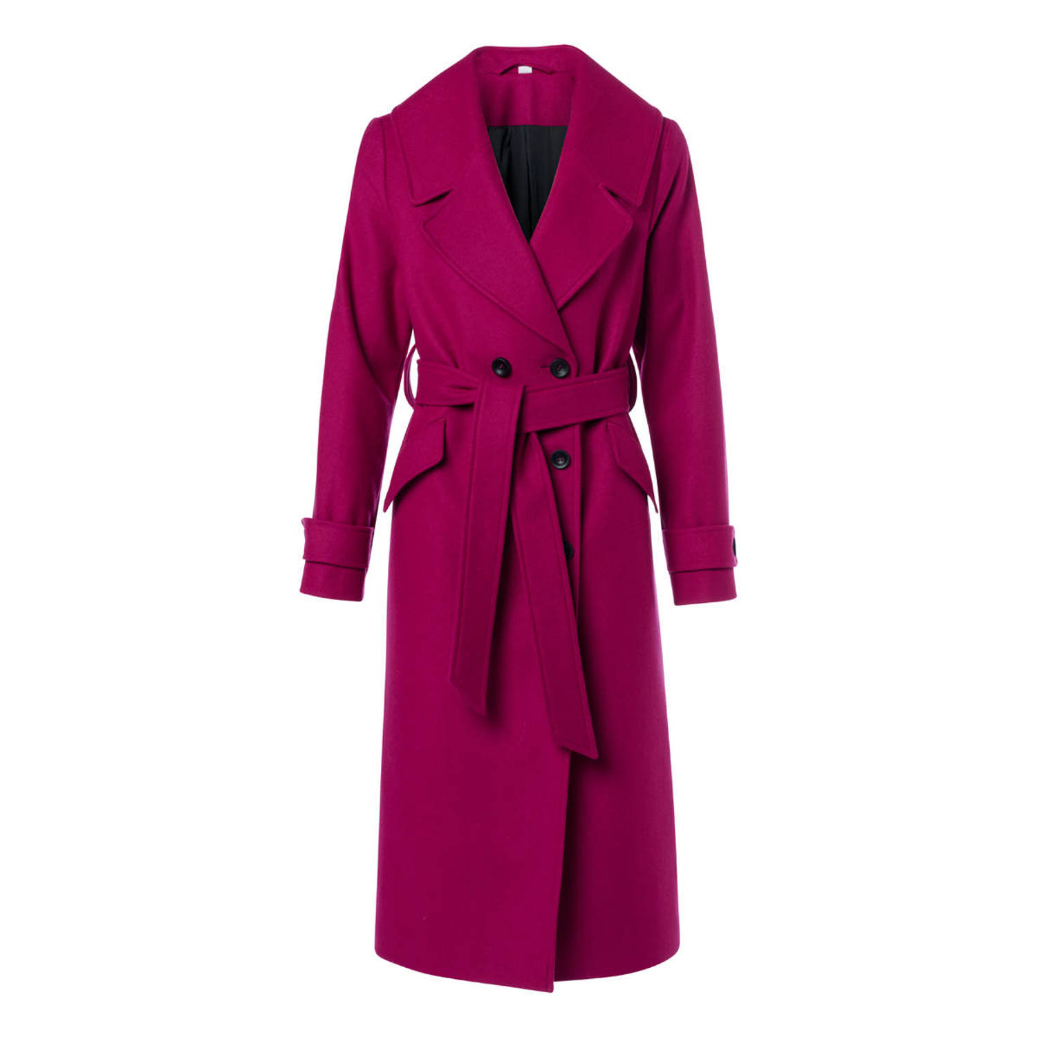 Mart Visser jas Cameron met wol fuchsia