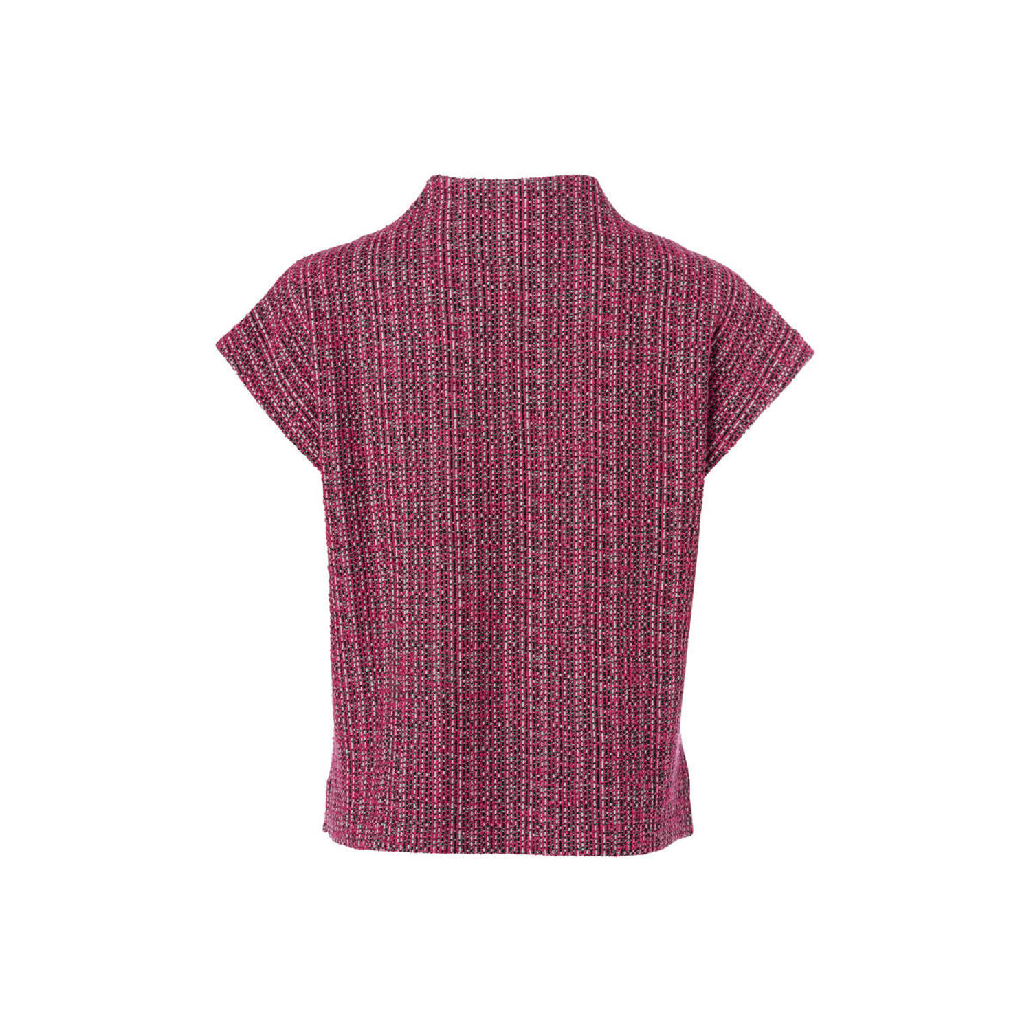 Mart Visser top Beau fuchsia