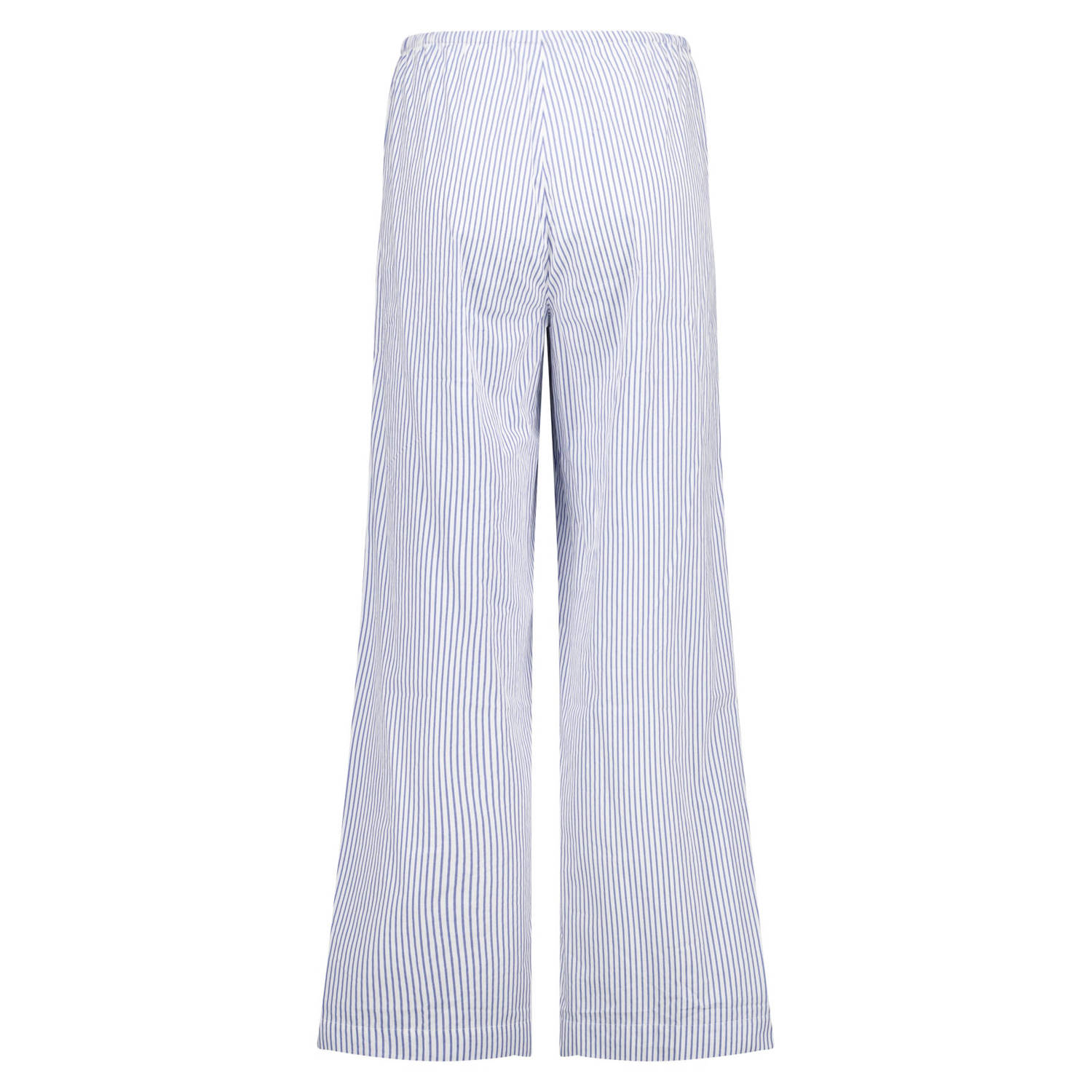 America Today pyjamabroek Loan blauw wit
