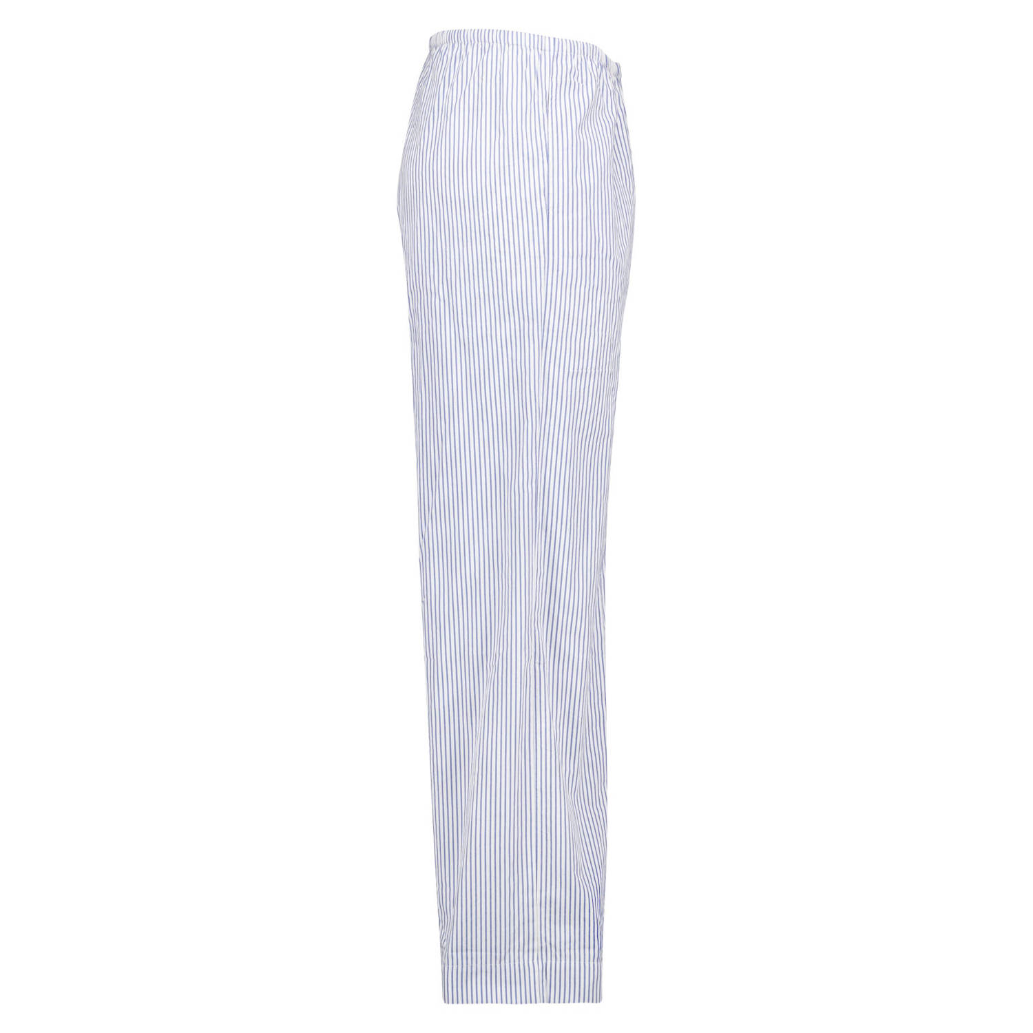 America Today pyjamabroek Loan blauw wit