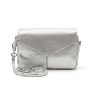 leren crossbody tas Rio Romy goudkleurig