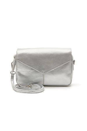 leren crossbody tas Rio Romy goudkleurig