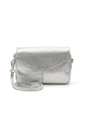 leren crossbody tas Rio Romy goudkleurig