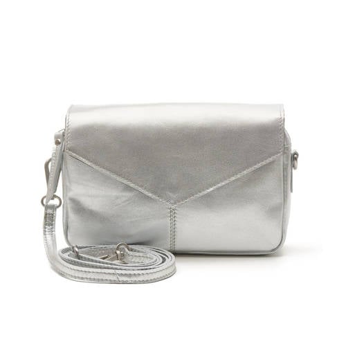 Chabo Bags leren crossbody tas Rio Romy goudkleurig afbeelding