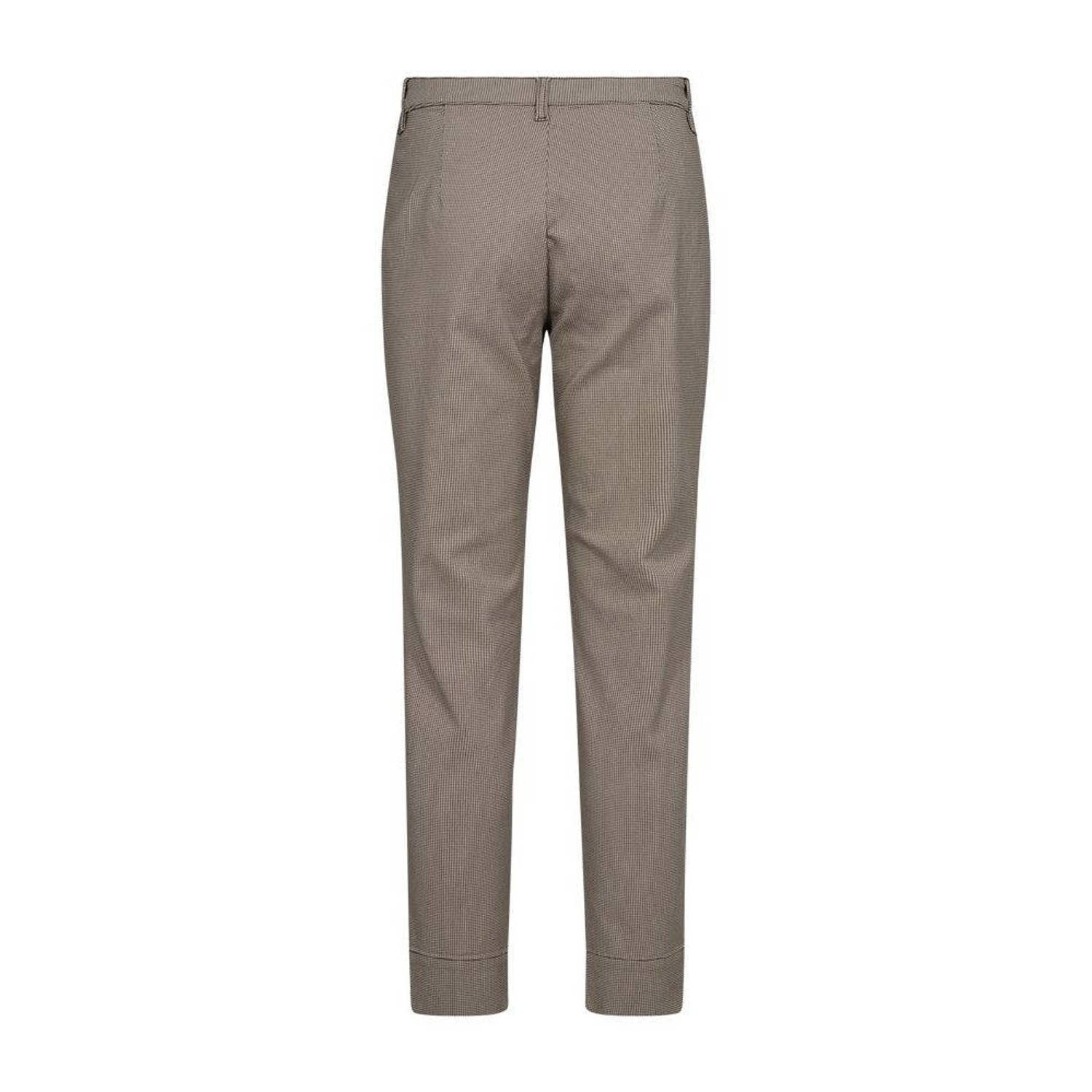 FREEQUENT regular fit broek FQREX taupe