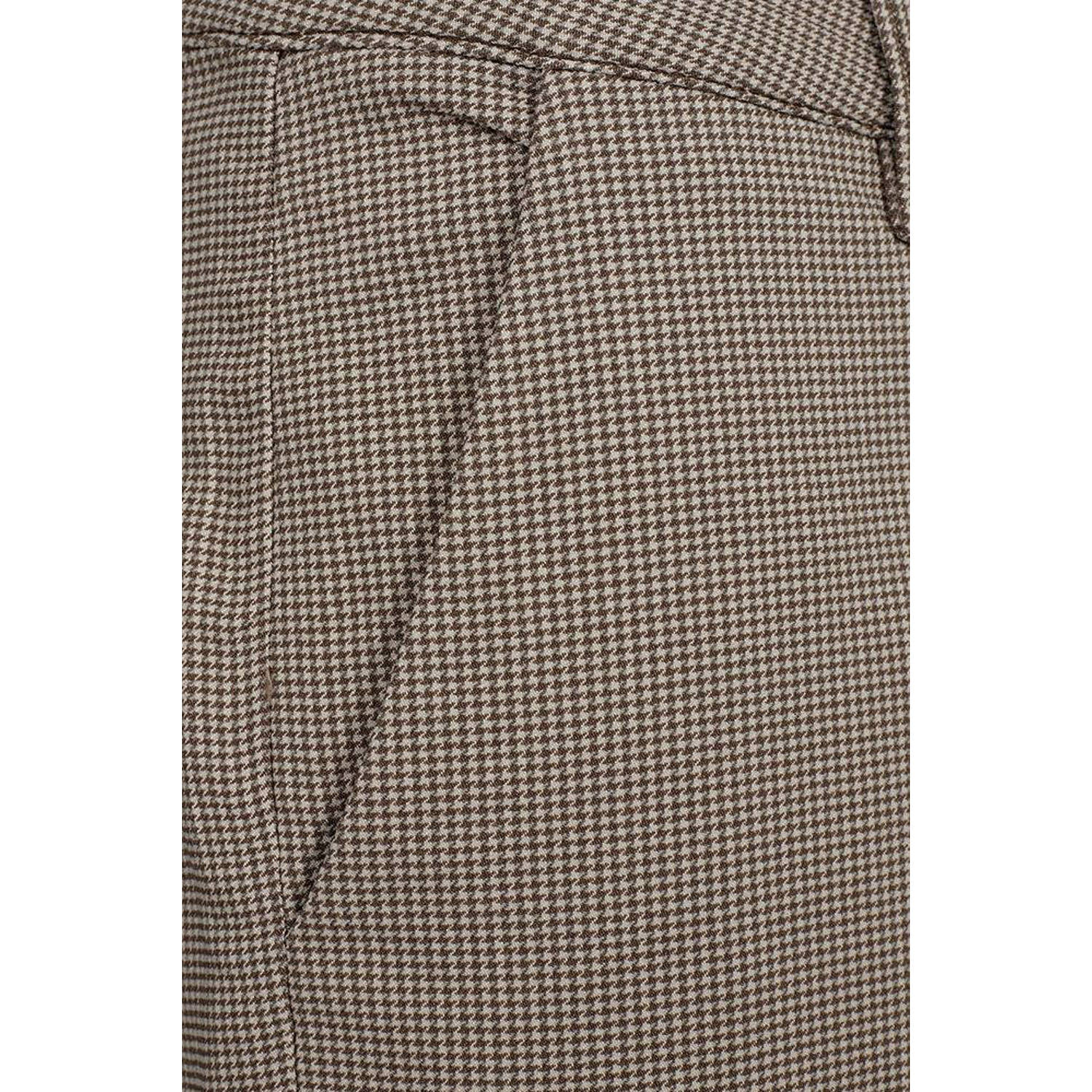 FREEQUENT regular fit broek FQREX taupe