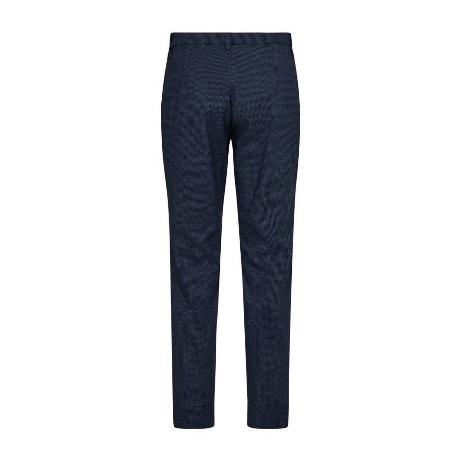 FREEQUENT regular fit broek FQREX donkerblauw