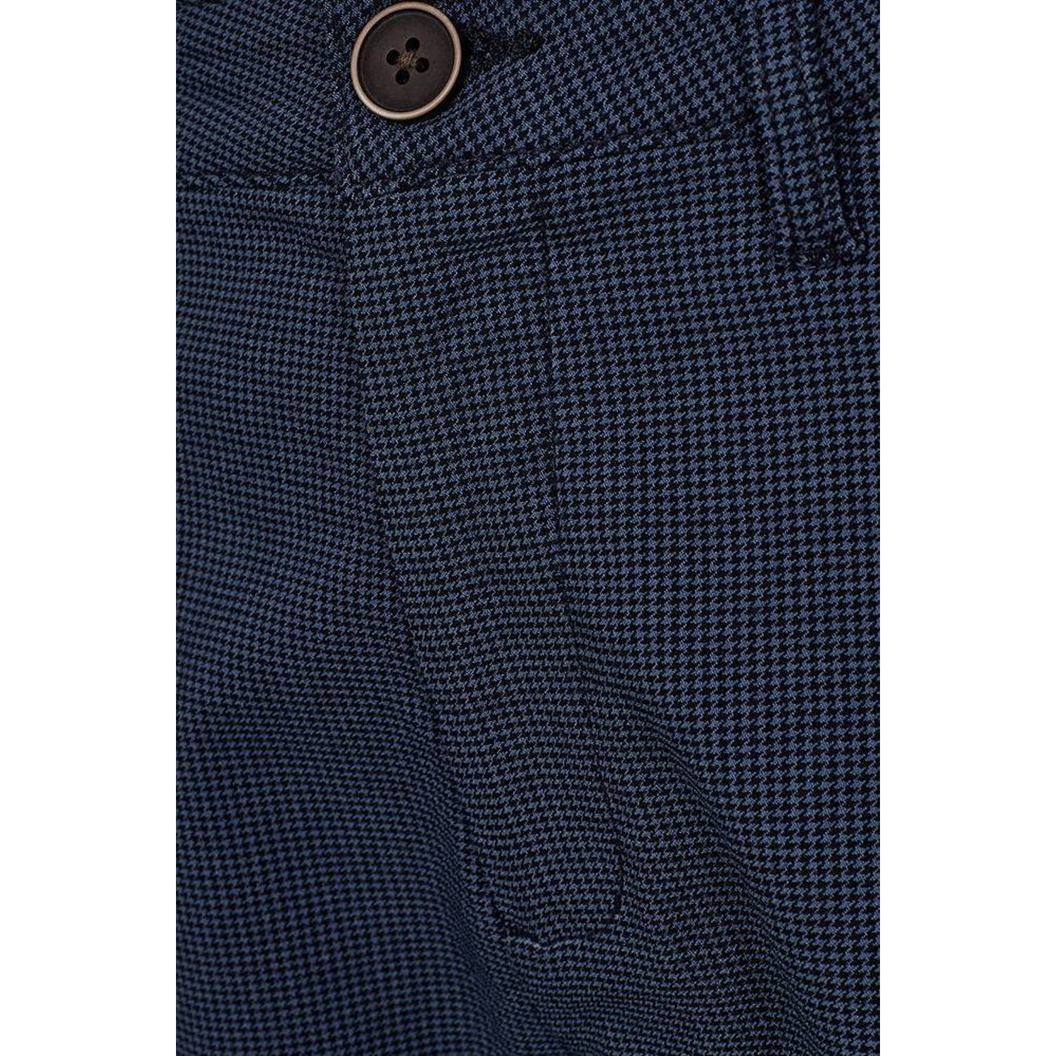 FREEQUENT regular fit broek FQREX donkerblauw