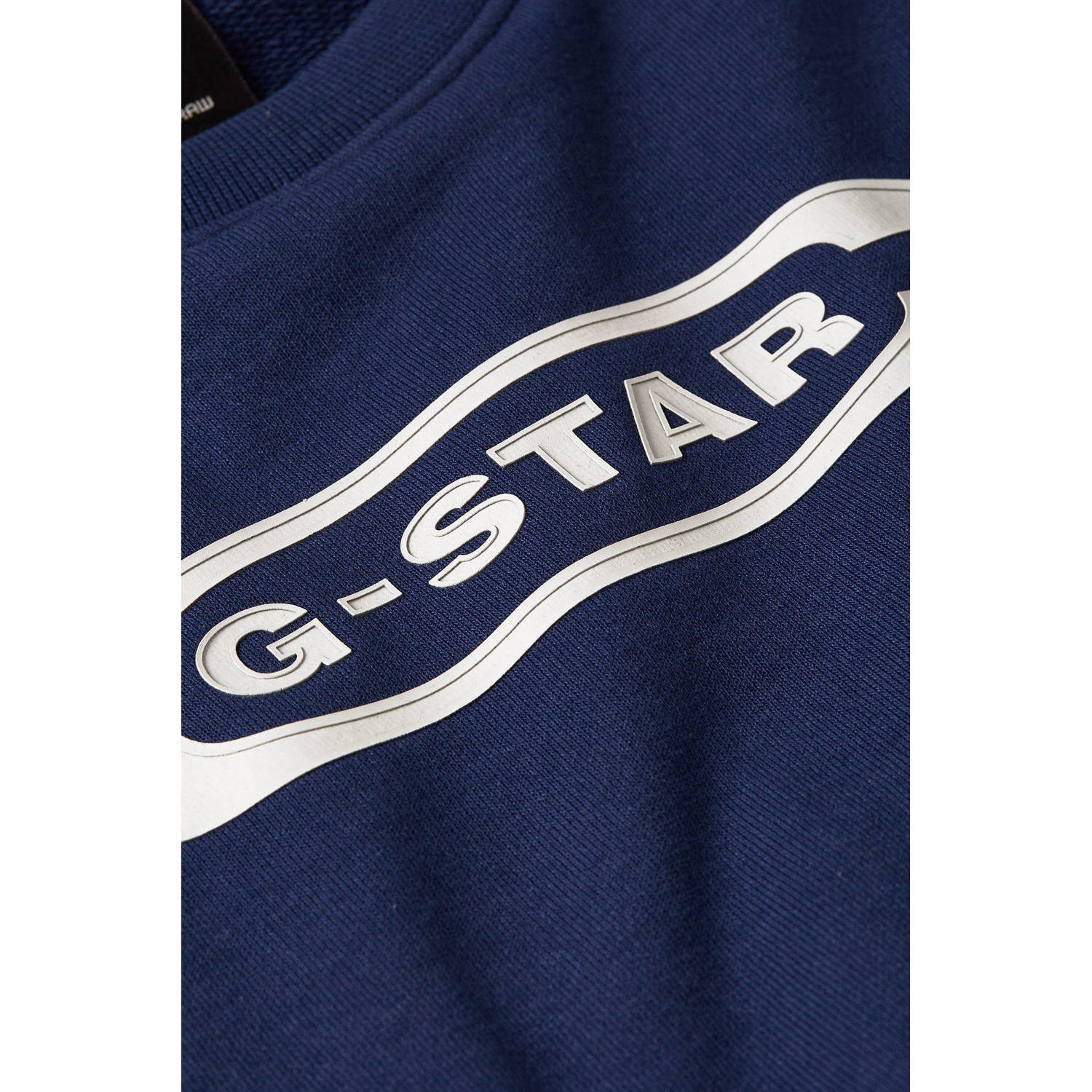 G-STAR sweater blauw