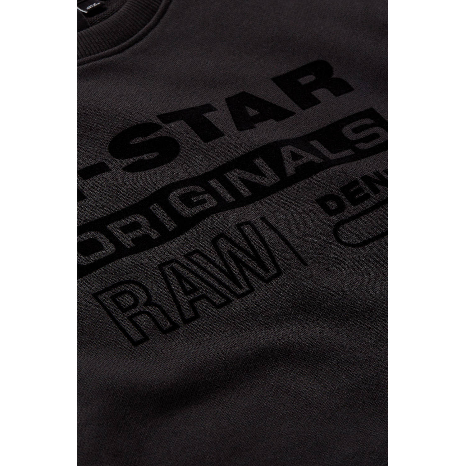 G-STAR sweater zwart