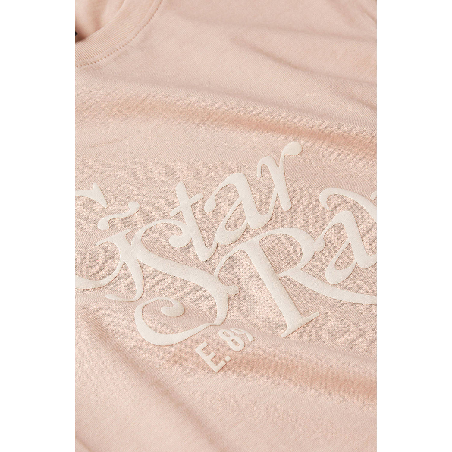 G-STAR longsleeve t-shirt l\\s slim lichtoranje