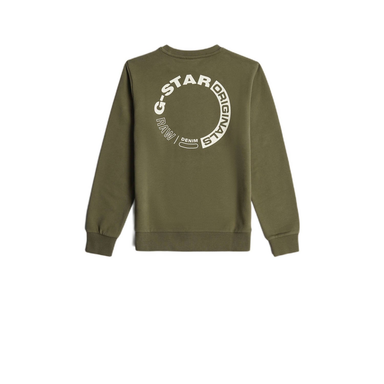 G-STAR sweater groen