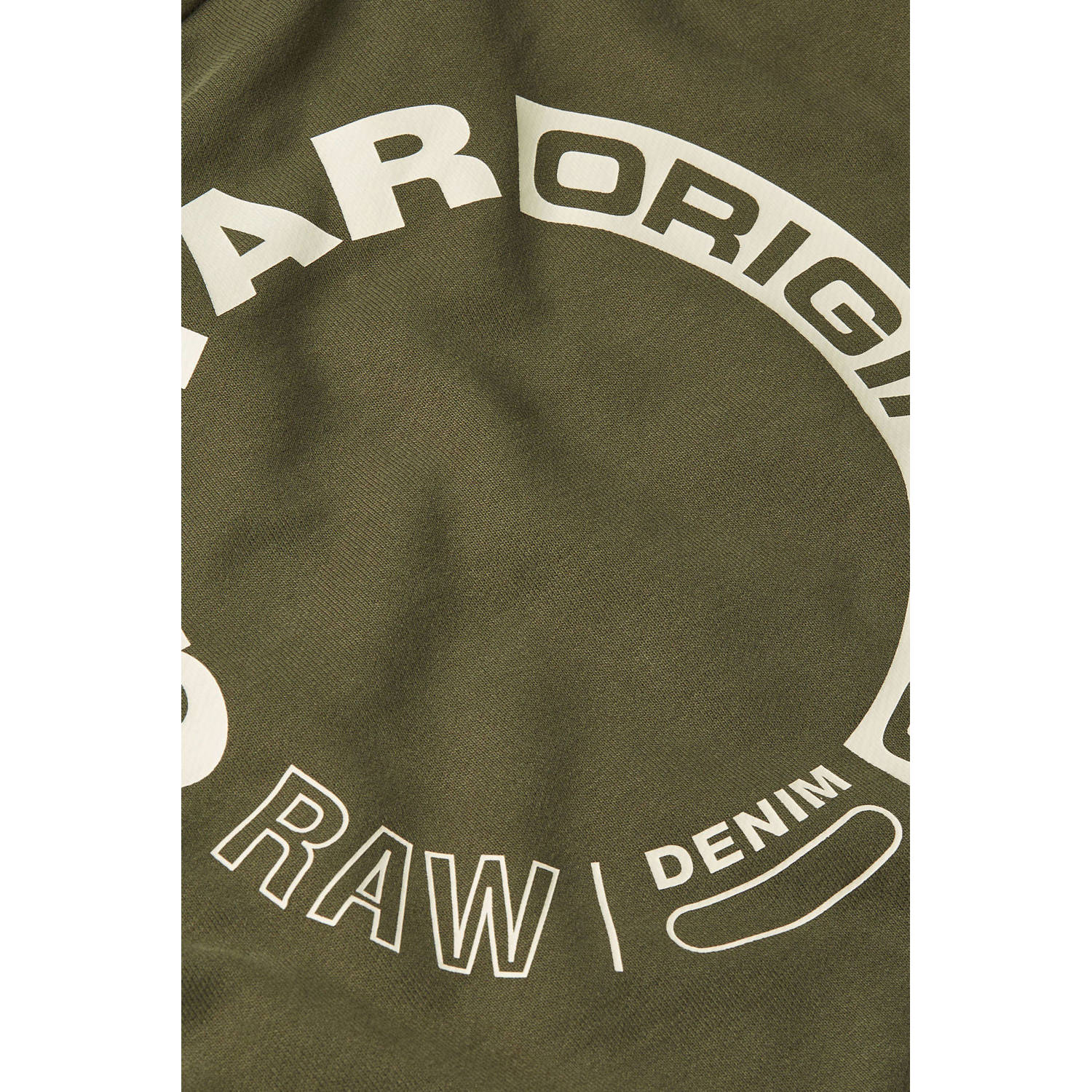 G-STAR sweater groen