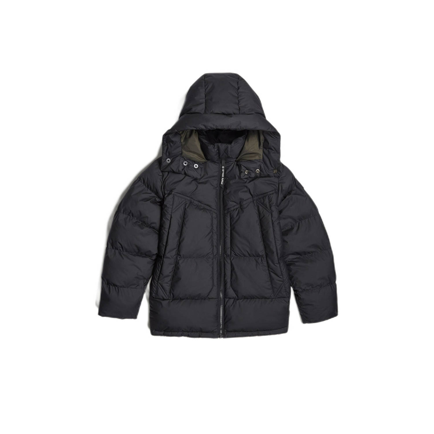 G-STAR gewatteerde winterjas Whistler pdd hdd jkt zwart