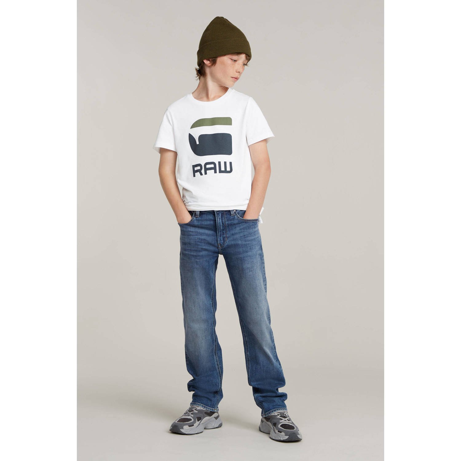 G-STAR Mosa Straight premium slim fit jeans faded cascade