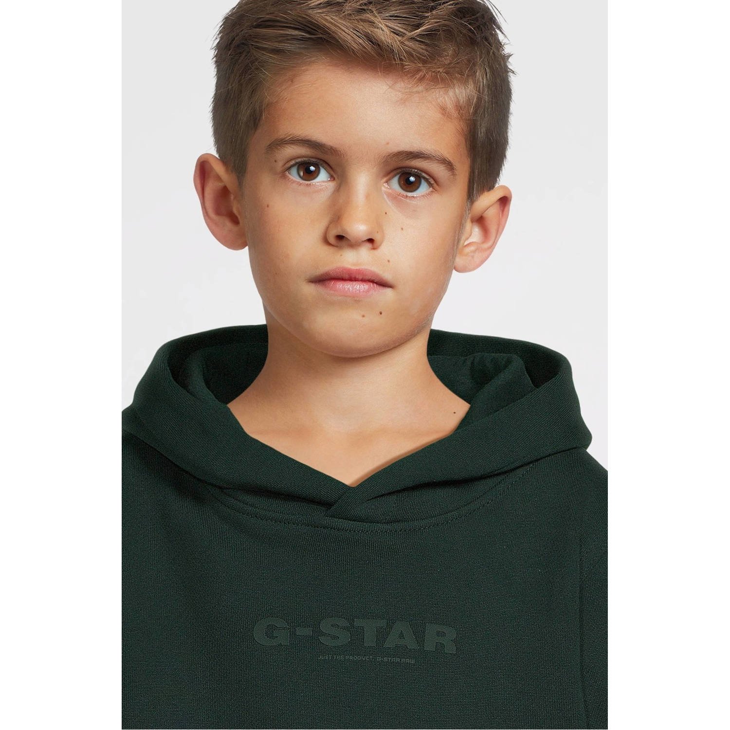 G-STAR hoodie groen