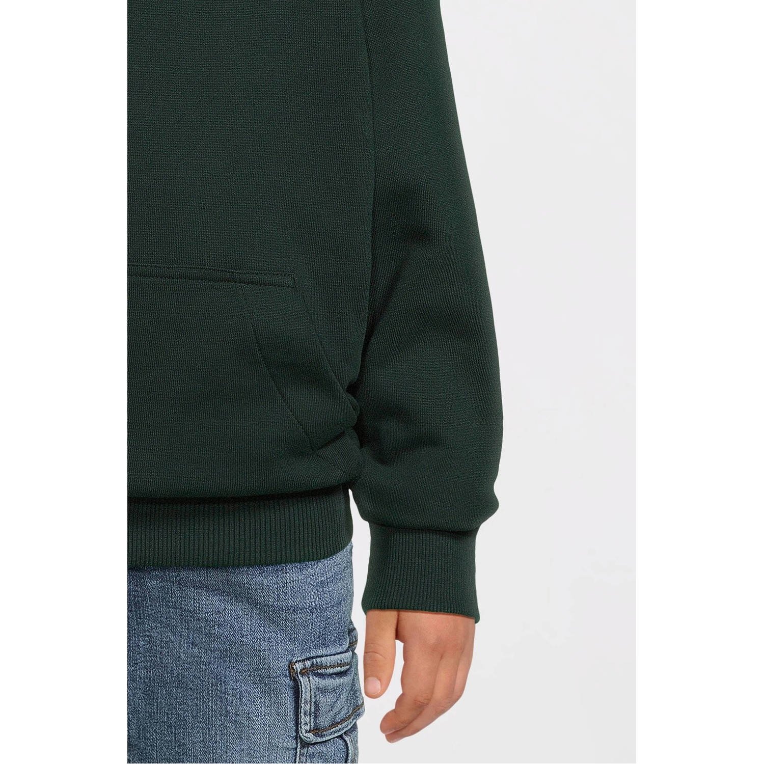 G-STAR hoodie groen