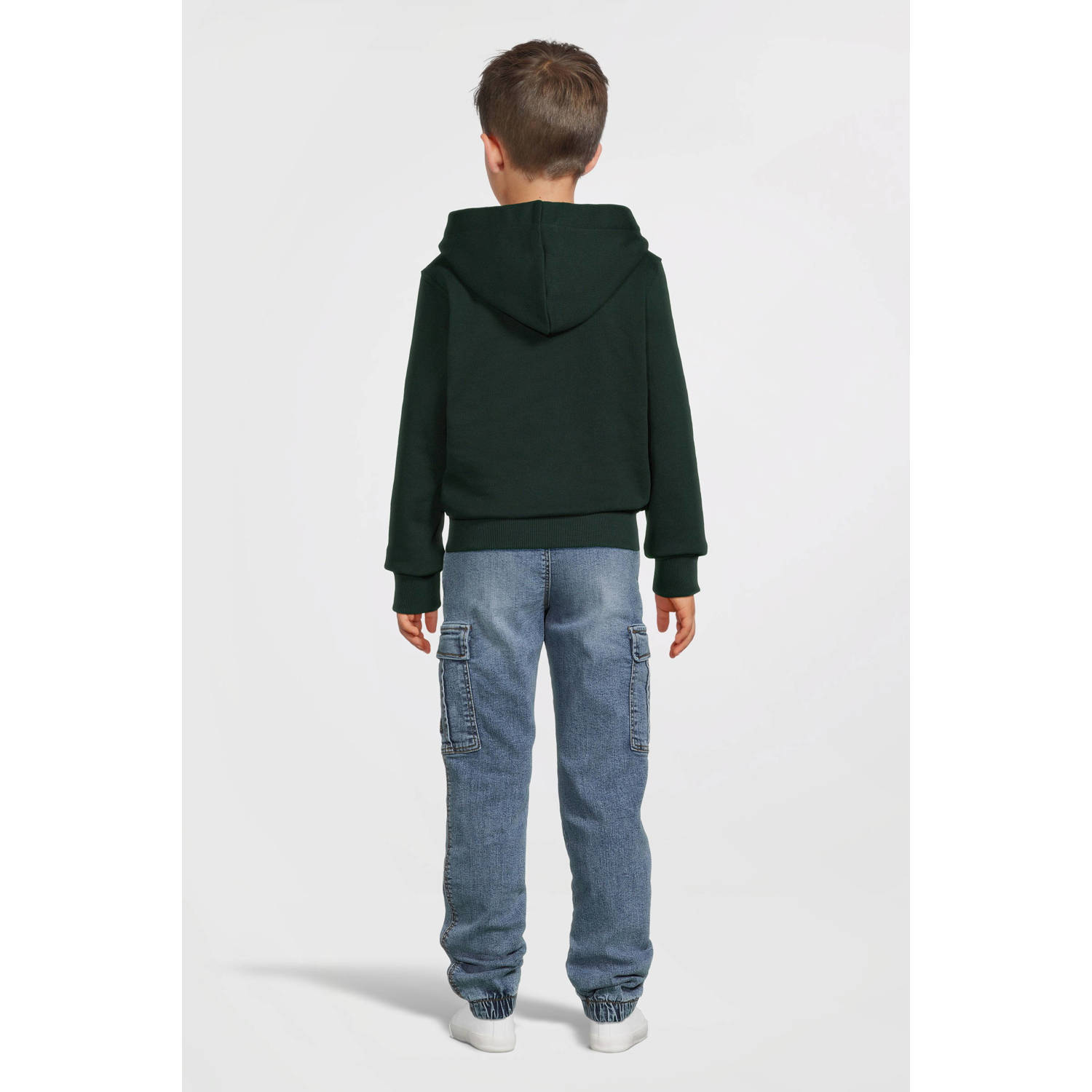 G-STAR hoodie groen