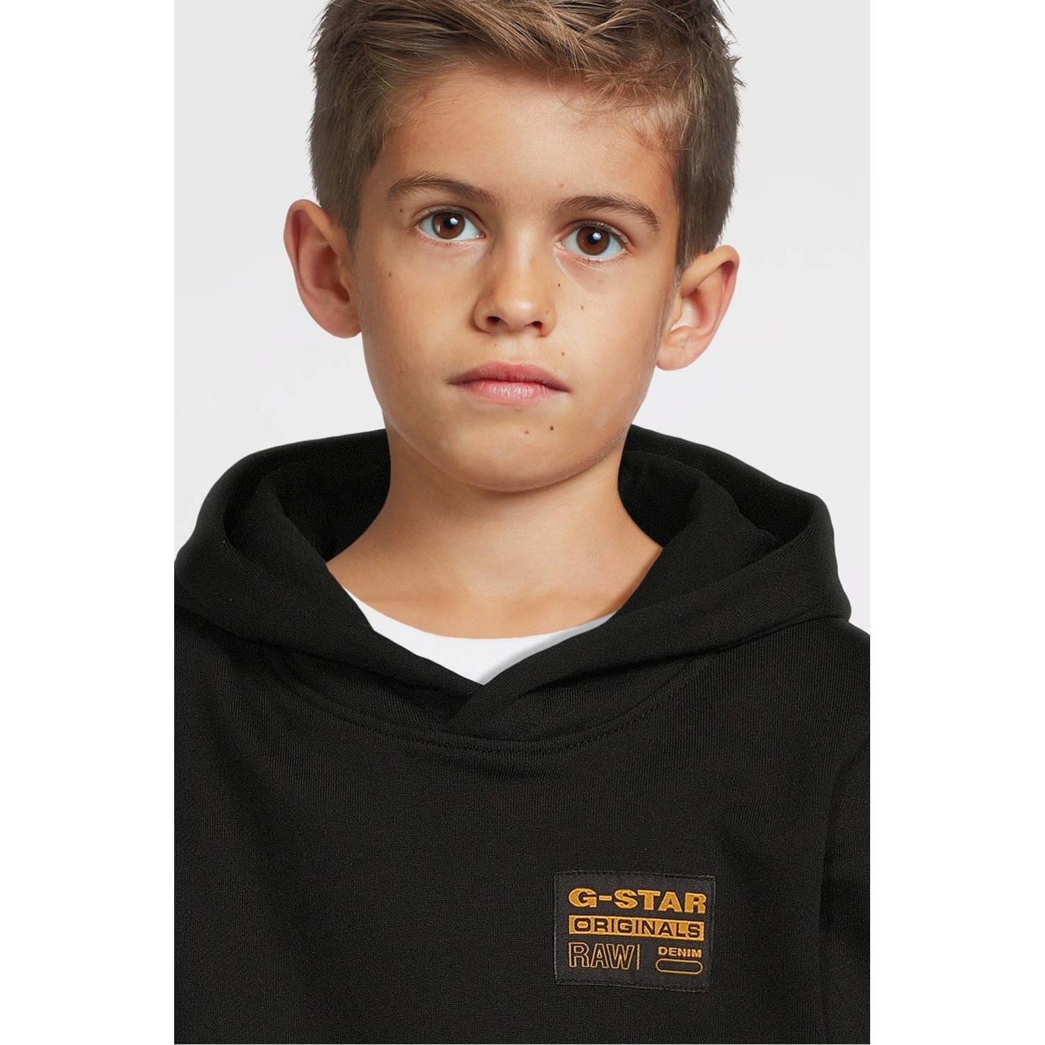 G-STAR hoodie zwart