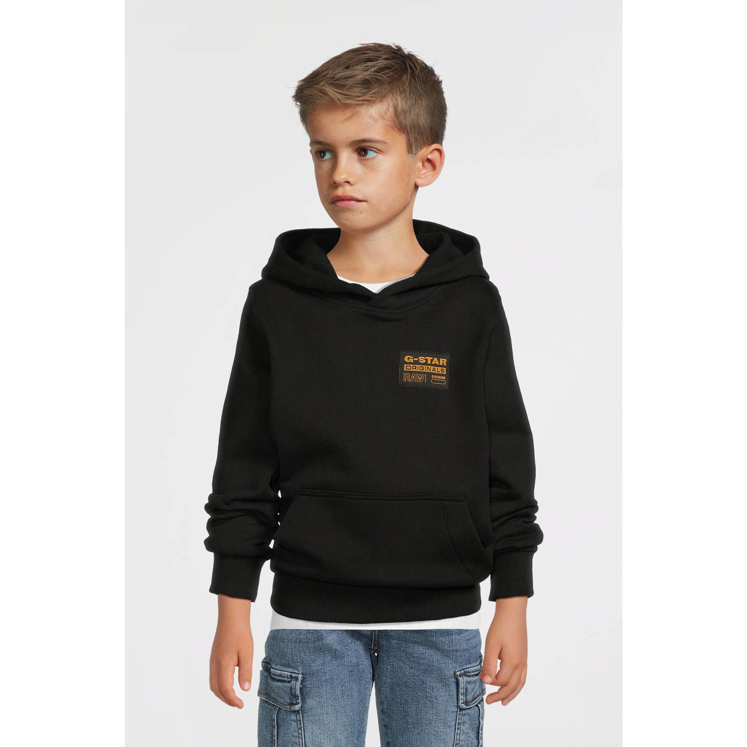G-STAR hoodie zwart