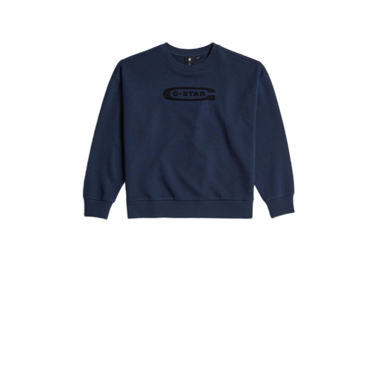 G-STAR sweater ub donkerblauw zwart