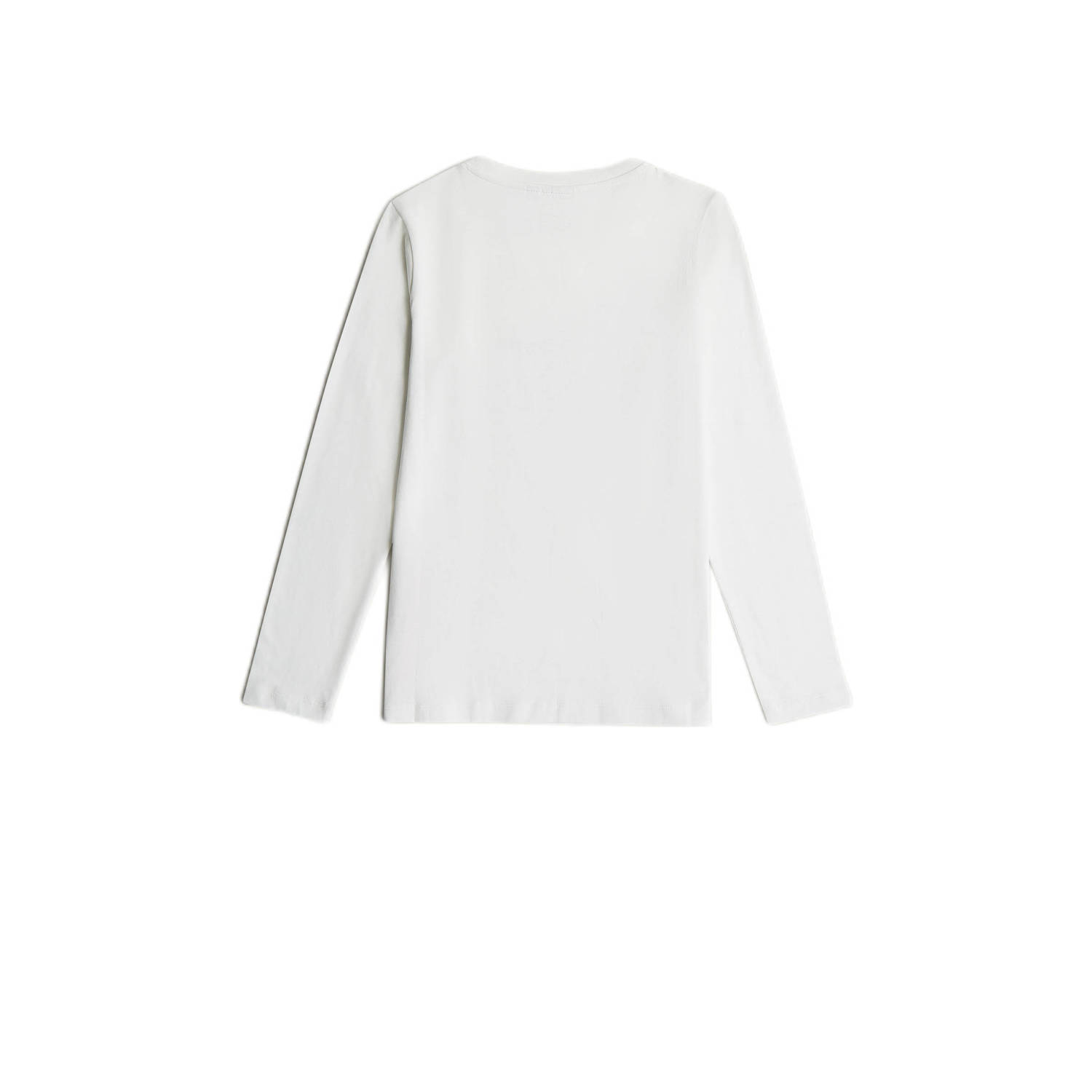 G-STAR longsleeve t-shirt wit blauw