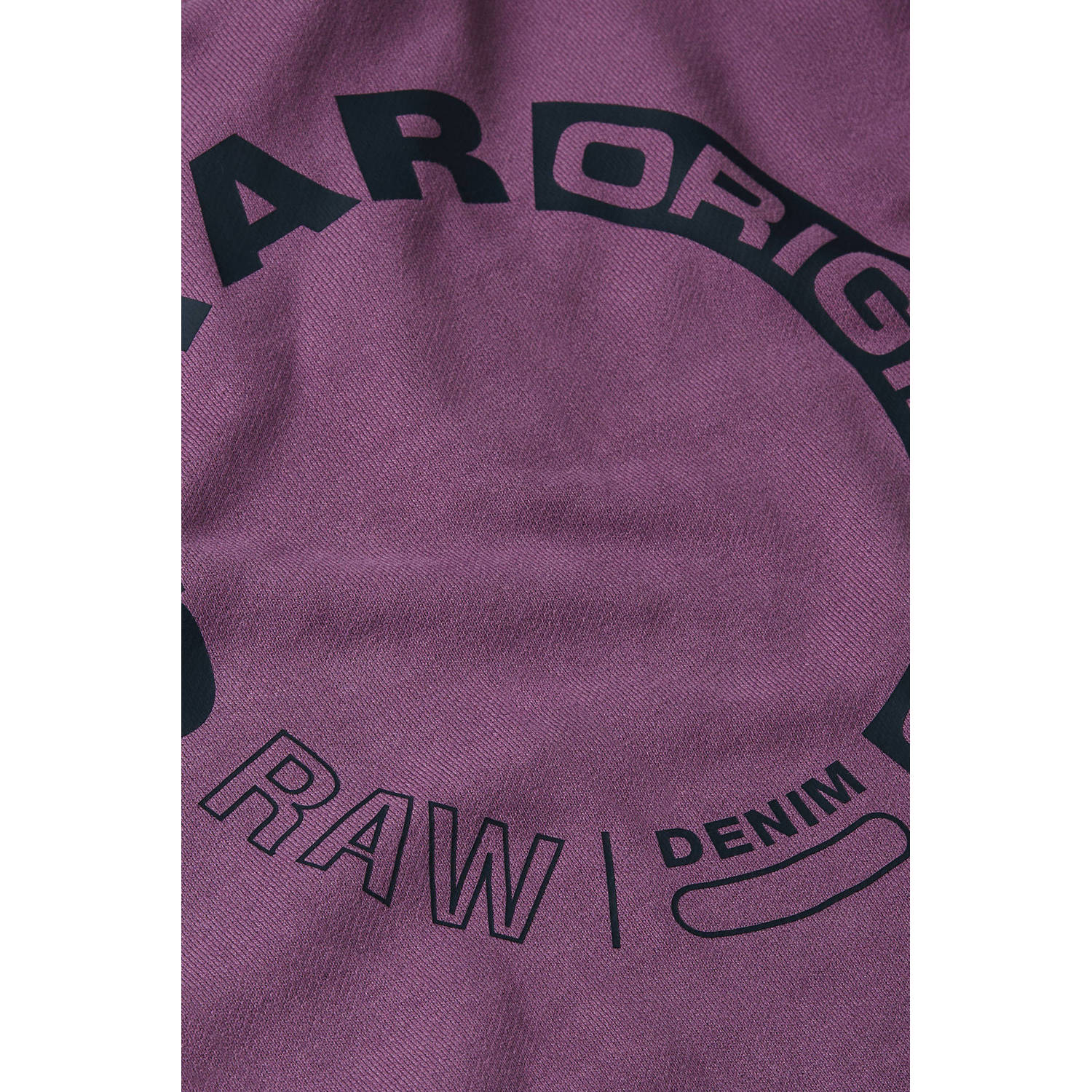 G-STAR sweater paars