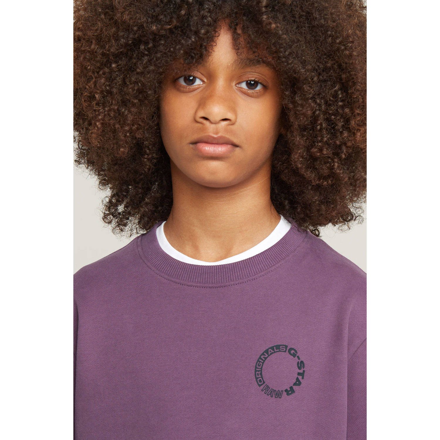 G-STAR sweater paars