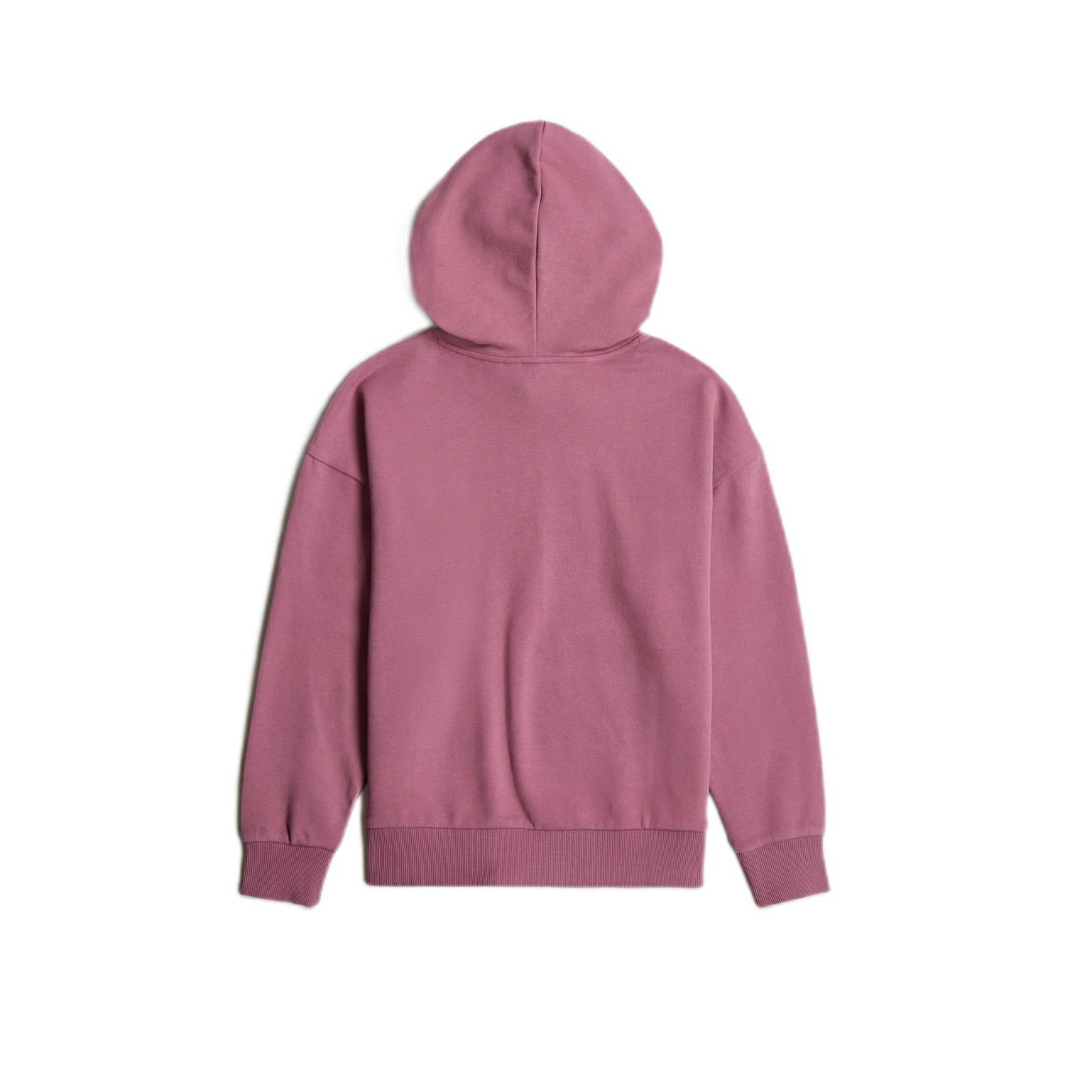 G-STAR hoodie hdd sweater b met tekst oudroze