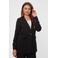 FREEQUENT rechtvallende blazer zwart