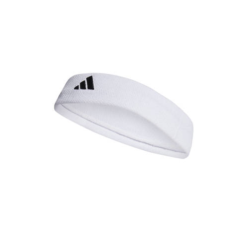 adidas Performance hoofd zweetband wit afbeelding