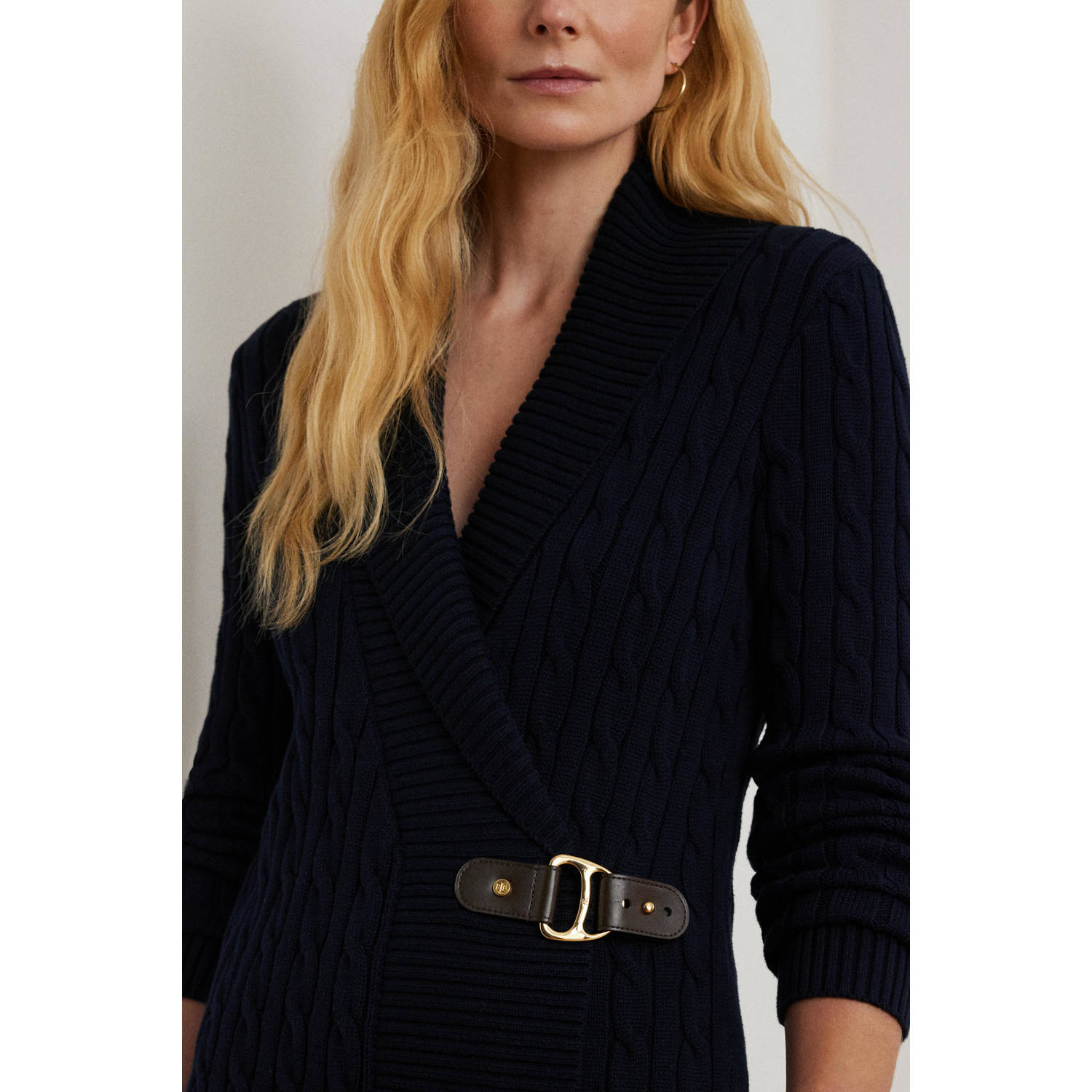 Lauren Ralph Lauren vest blauw
